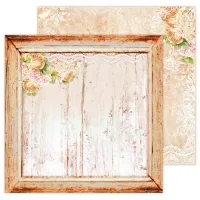 LemonCraft Grow Old With Me 12x12 Inch Paper Pad (LZP-GROW01)